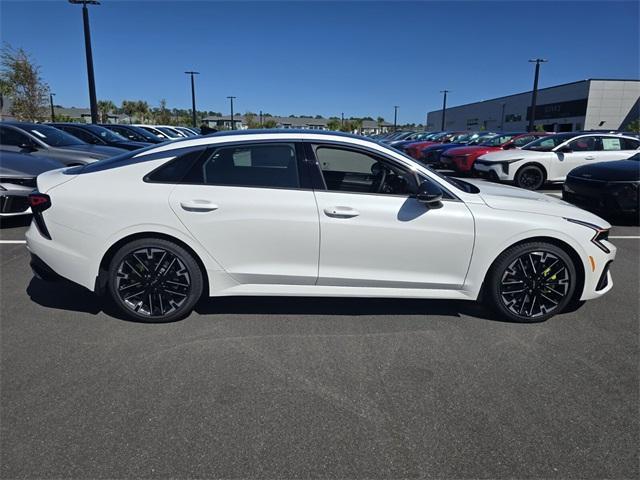 new 2026 Kia K5 car, priced at $35,345