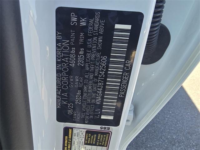 new 2026 Kia K5 car, priced at $35,345