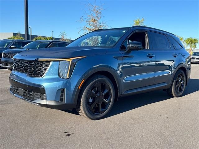 new 2026 Kia Sorento Hybrid car, priced at $45,112