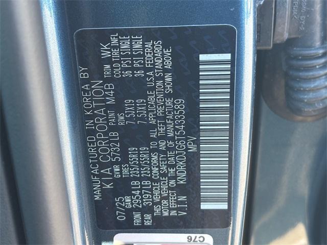 new 2026 Kia Sorento Hybrid car, priced at $45,112