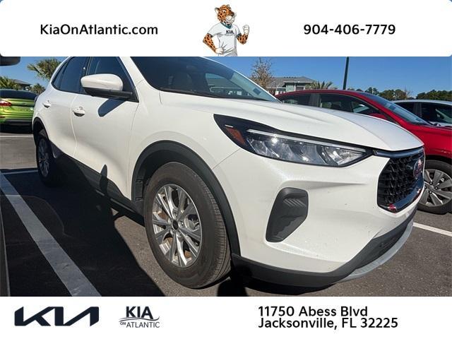 used 2023 Ford Escape car, priced at $19,791