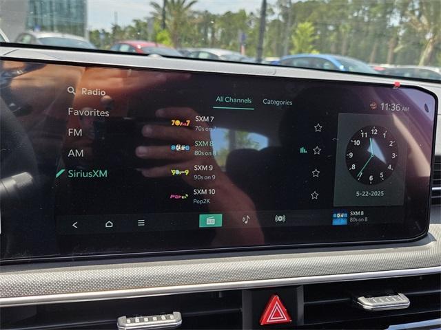 new 2025 Kia K5 car, priced at $29,145