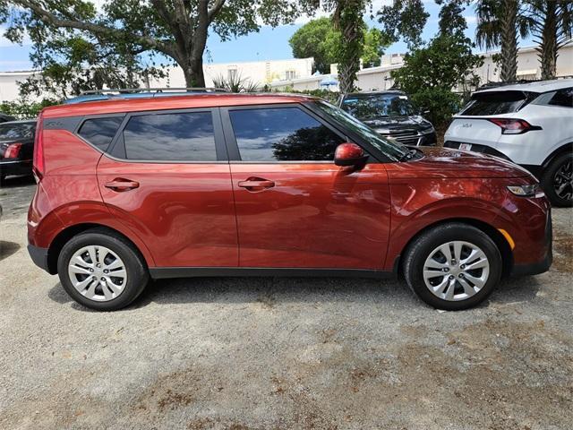 used 2022 Kia Soul car, priced at $15,891