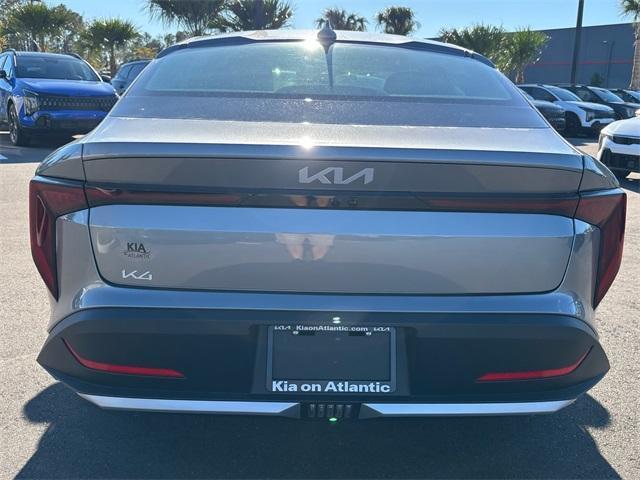new 2025 Kia K4 car, priced at $22,880