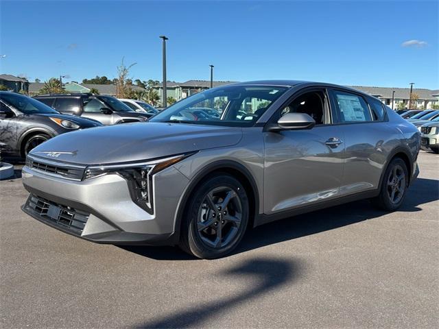 new 2025 Kia K4 car, priced at $22,880