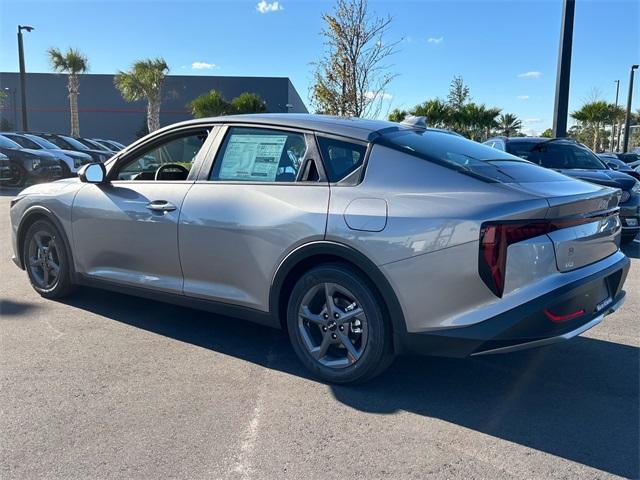 new 2025 Kia K4 car, priced at $22,880