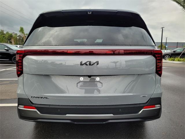 new 2026 Kia Carnival Hybrid car, priced at $55,365