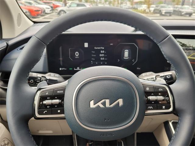 new 2026 Kia Carnival Hybrid car, priced at $55,365