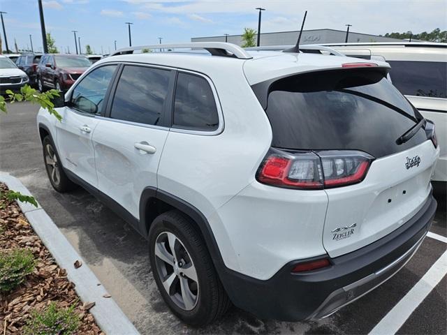 used 2021 Jeep Cherokee car, priced at $22,891
