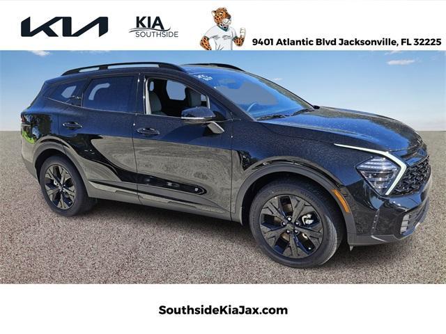 new 2025 Kia Sportage car, priced at $35,240