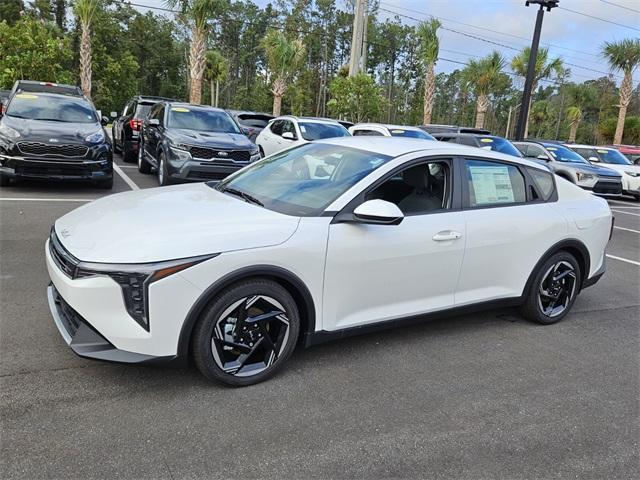 new 2025 Kia K4 car, priced at $25,770