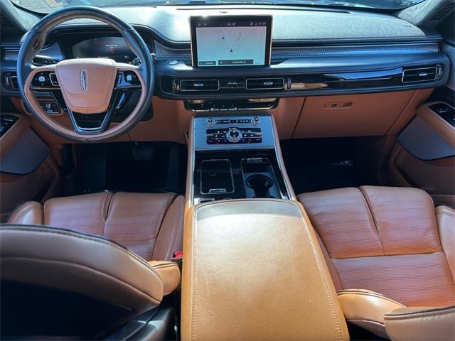used 2021 Lincoln Aviator car, priced at $36,891