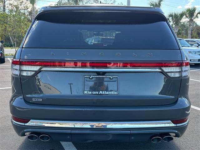 used 2021 Lincoln Aviator car, priced at $36,891