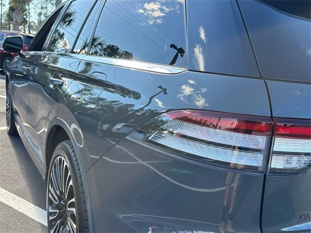 used 2021 Lincoln Aviator car, priced at $36,891