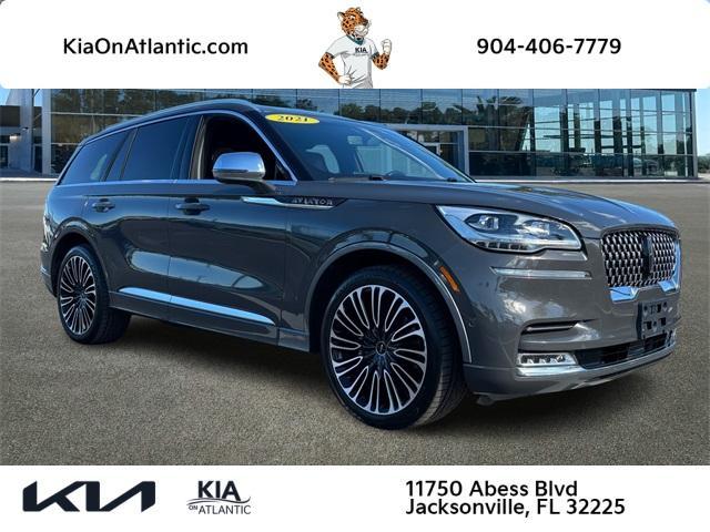 used 2021 Lincoln Aviator car, priced at $36,891