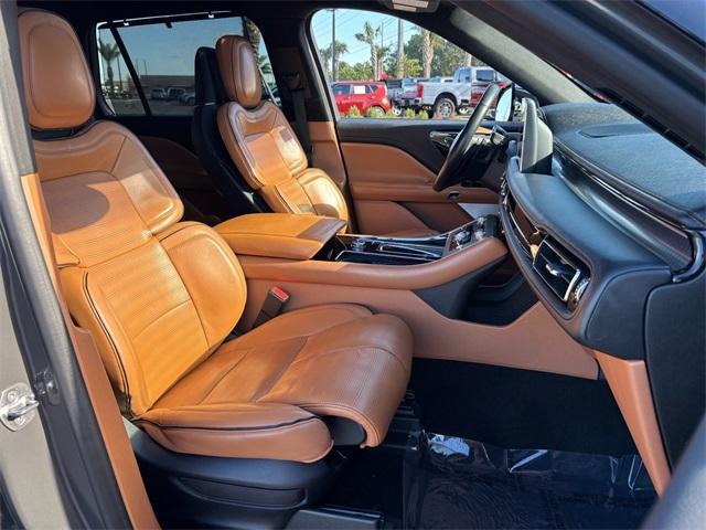 used 2021 Lincoln Aviator car, priced at $36,891