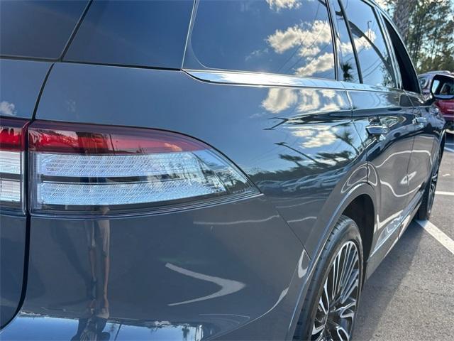 used 2021 Lincoln Aviator car, priced at $36,891