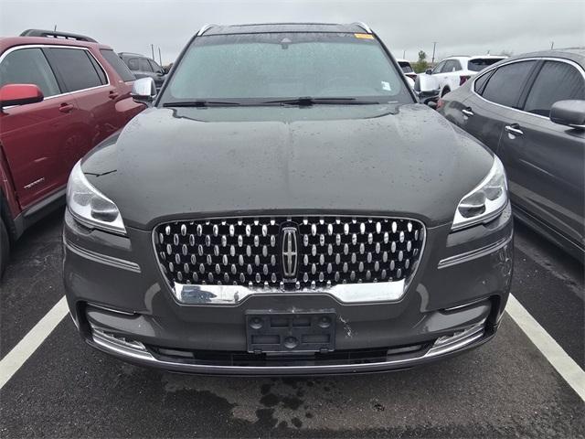used 2021 Lincoln Aviator car, priced at $36,891