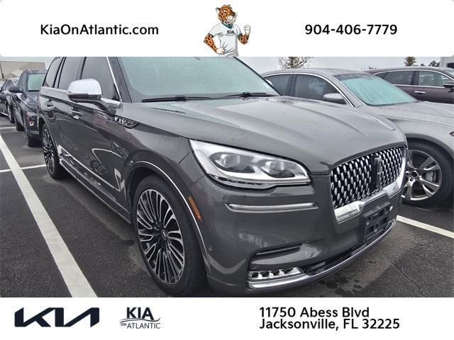 used 2021 Lincoln Aviator car, priced at $36,891