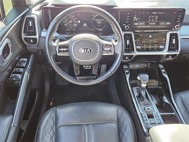 used 2021 Kia Sorento car, priced at $25,991