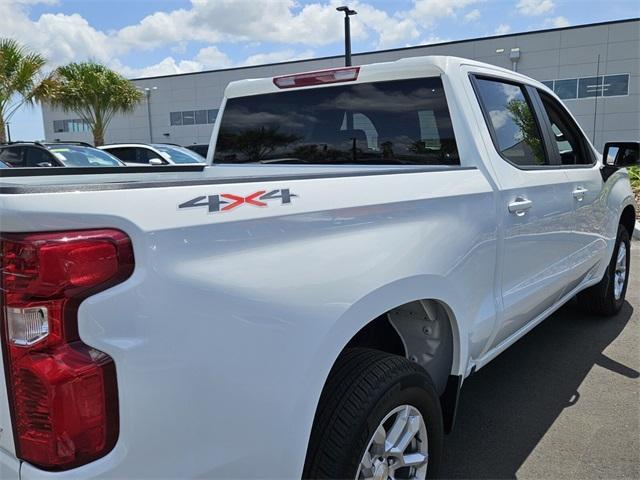 used 2024 Chevrolet Silverado 1500 car, priced at $40,897
