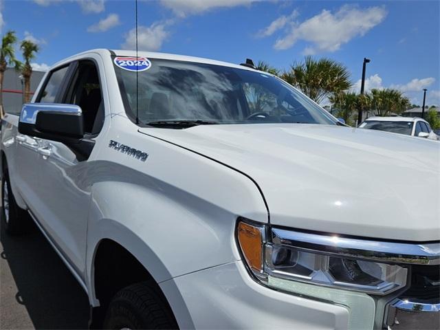 used 2024 Chevrolet Silverado 1500 car, priced at $40,897