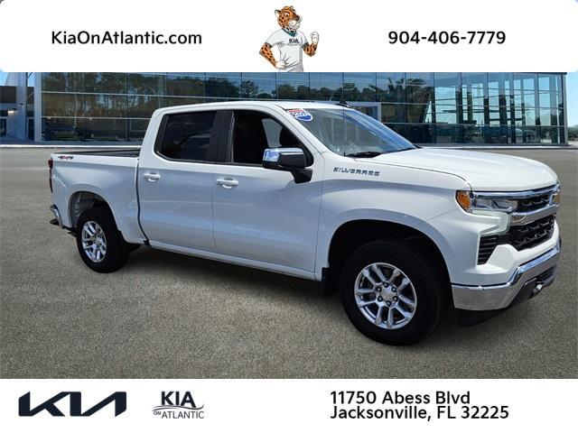 used 2024 Chevrolet Silverado 1500 car, priced at $40,897
