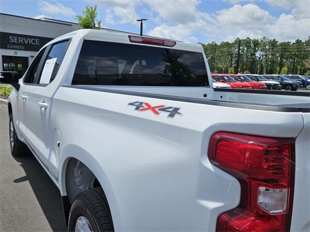 used 2024 Chevrolet Silverado 1500 car, priced at $40,897