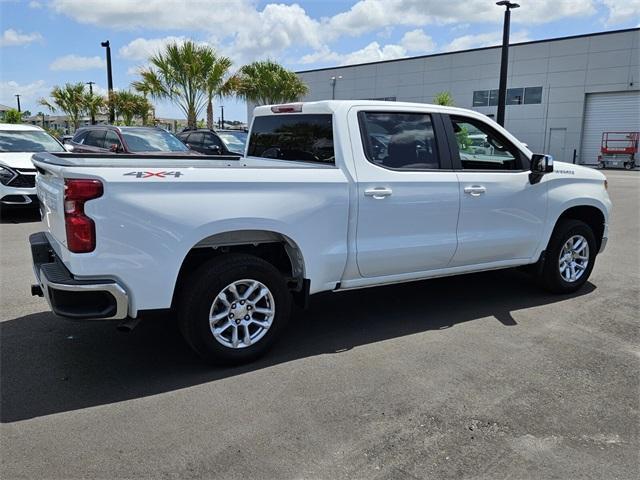 used 2024 Chevrolet Silverado 1500 car, priced at $40,897