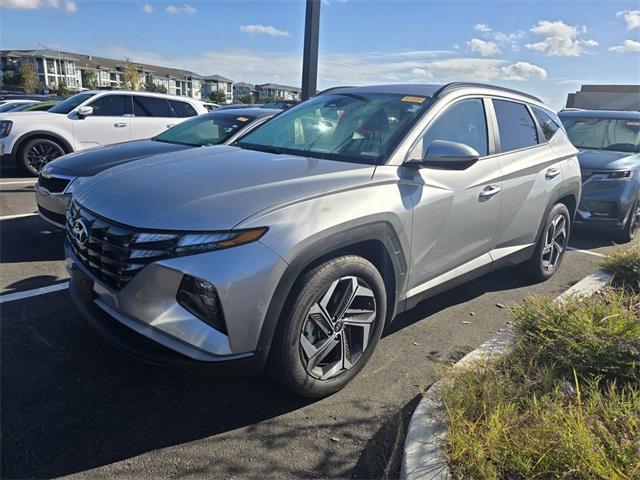 used 2023 Hyundai Tucson car, priced at $20,991