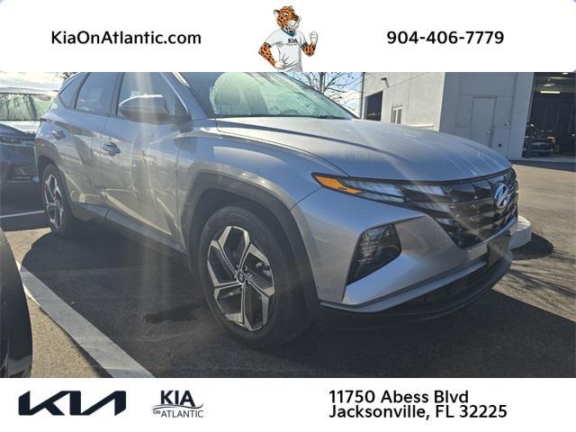 used 2023 Hyundai Tucson car, priced at $20,991