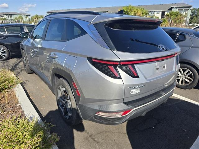 used 2023 Hyundai Tucson car, priced at $20,991