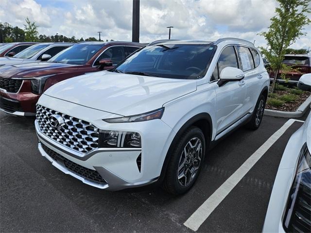 used 2022 Hyundai Santa Fe car, priced at $25,991