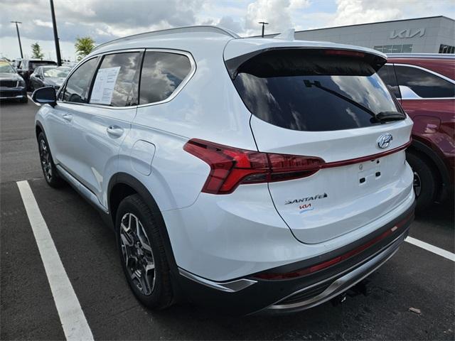 used 2022 Hyundai Santa Fe car, priced at $25,991