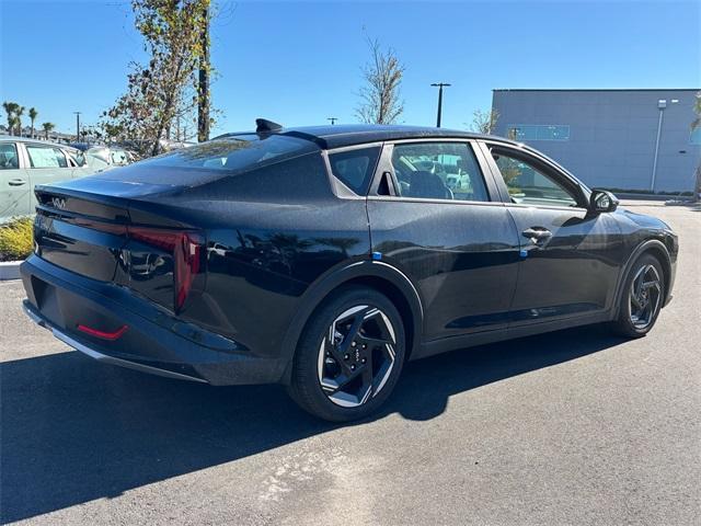 new 2025 Kia K4 car, priced at $25,375