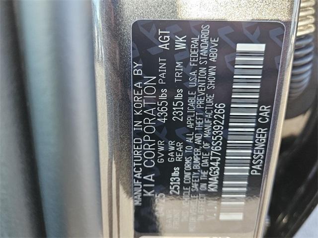 new 2025 Kia K5 car, priced at $36,325