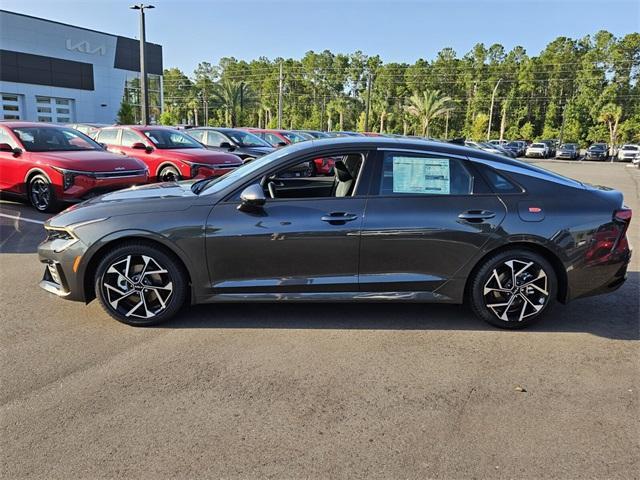 new 2025 Kia K5 car, priced at $36,325