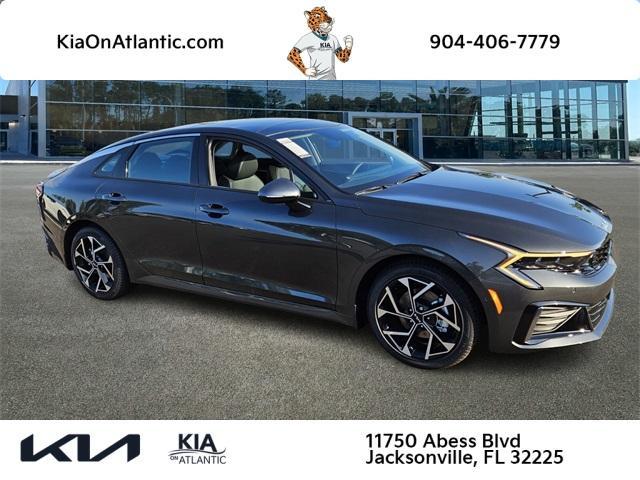 new 2025 Kia K5 car, priced at $36,325