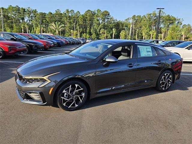 new 2025 Kia K5 car, priced at $36,325
