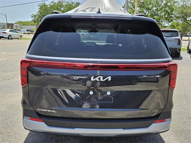 new 2025 Kia Carnival car, priced at $43,335