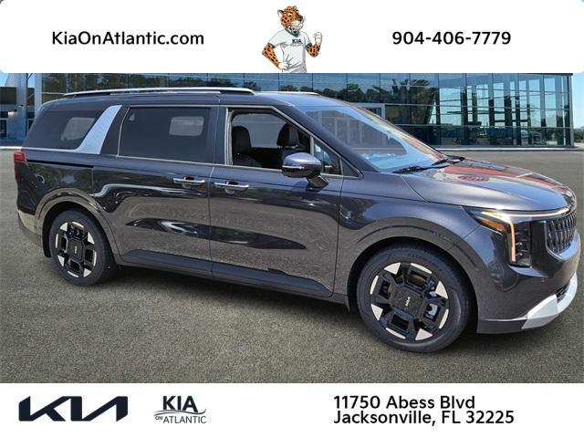 new 2025 Kia Carnival car, priced at $43,335