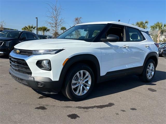 used 2023 Chevrolet TrailBlazer car, priced at $21,591