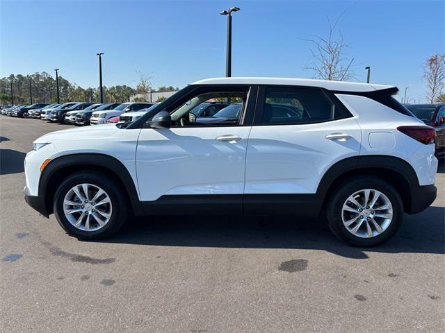 used 2023 Chevrolet TrailBlazer car, priced at $21,591