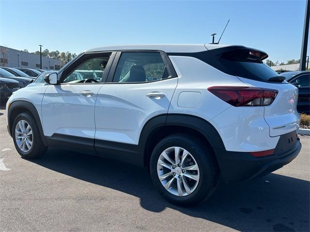 used 2023 Chevrolet TrailBlazer car, priced at $21,591