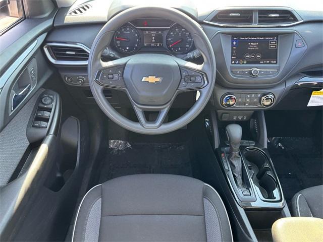 used 2023 Chevrolet TrailBlazer car, priced at $21,591