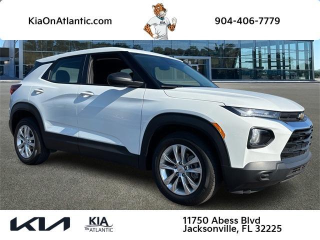 used 2023 Chevrolet TrailBlazer car, priced at $21,591