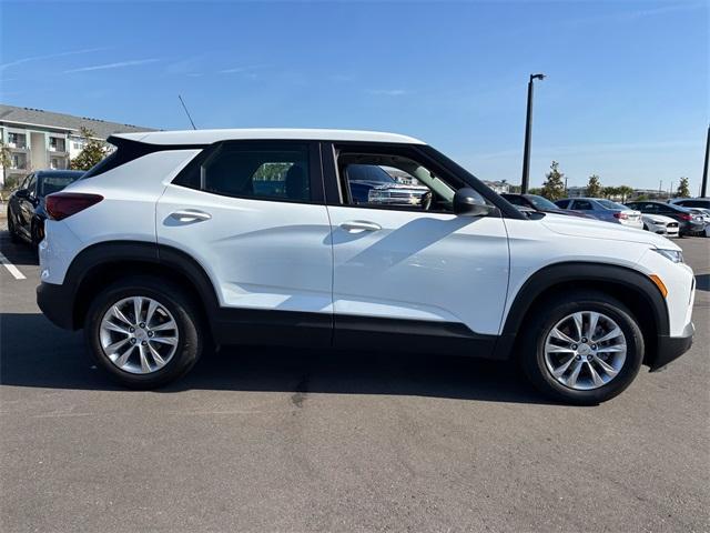 used 2023 Chevrolet TrailBlazer car, priced at $21,591