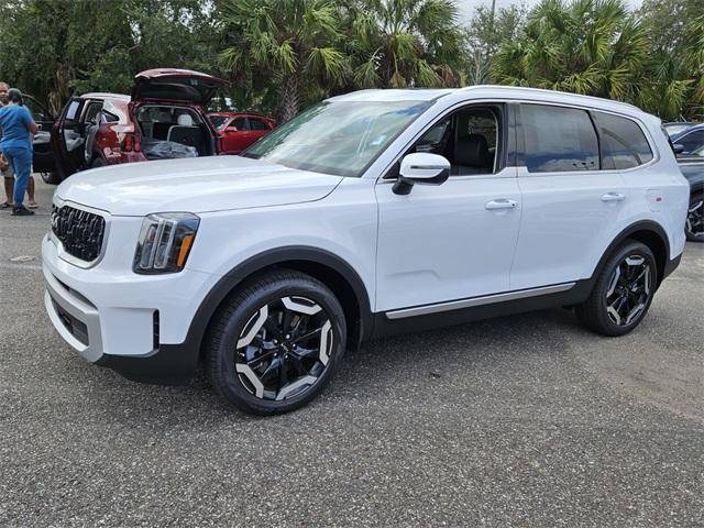 new 2025 Kia Telluride car, priced at $45,345