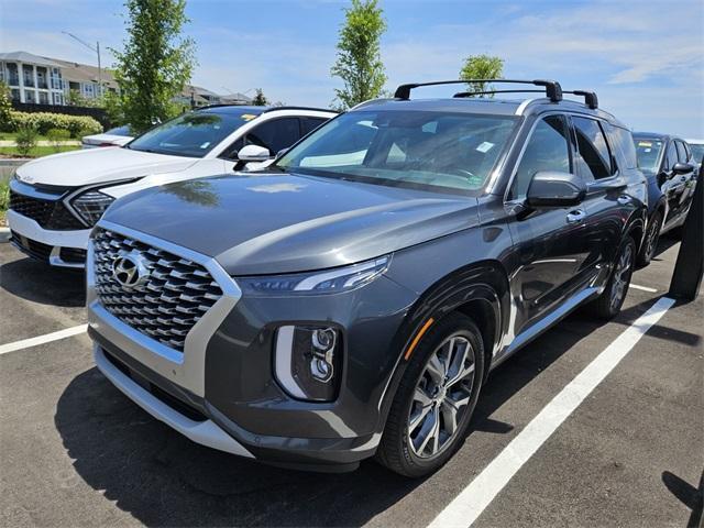 used 2021 Hyundai Palisade car, priced at $23,891