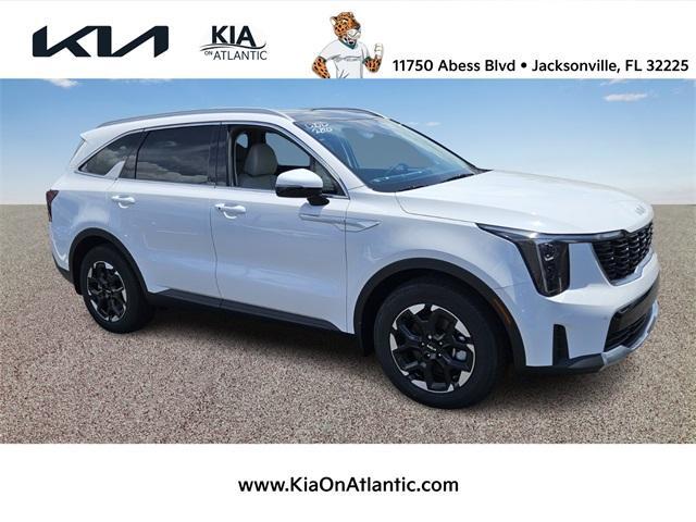 new 2025 Kia Sorento car, priced at $38,505